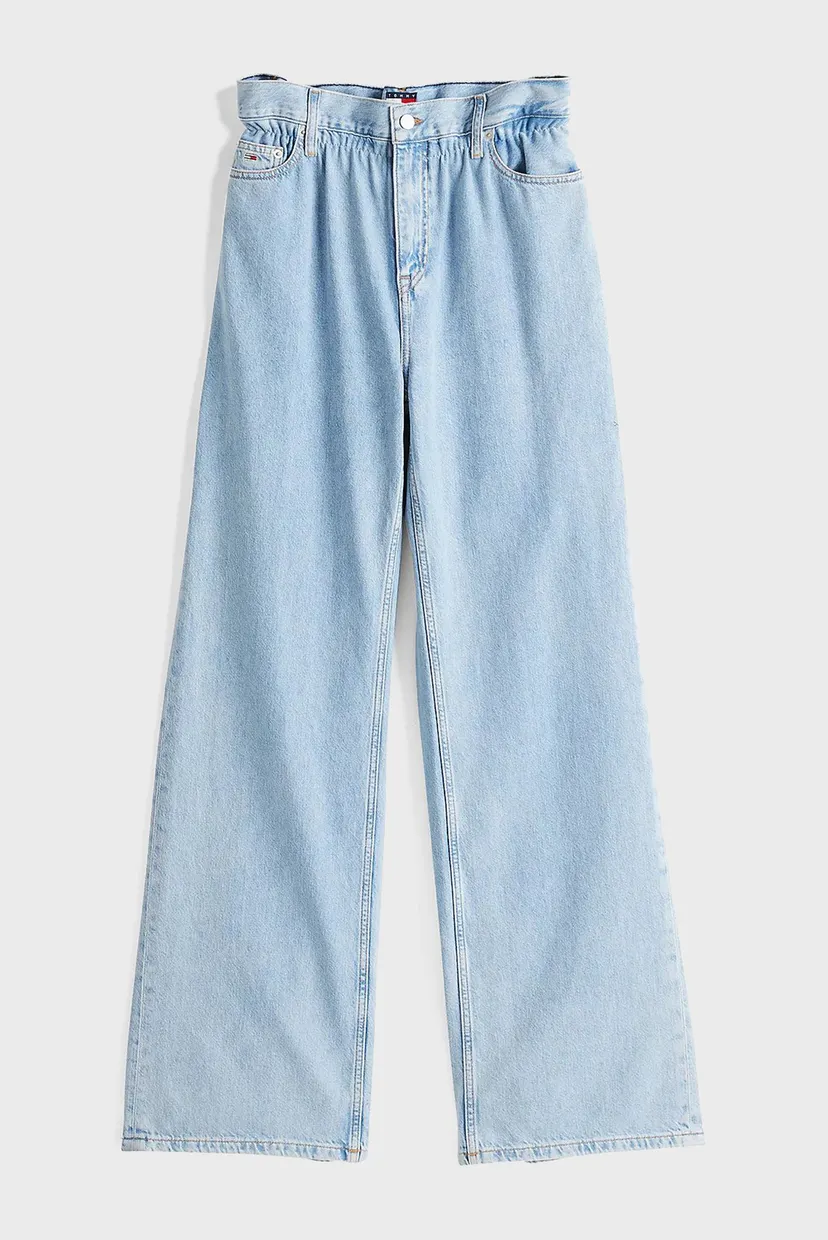 Жіночі блакитні джинси PAPERBAG JEAN 5