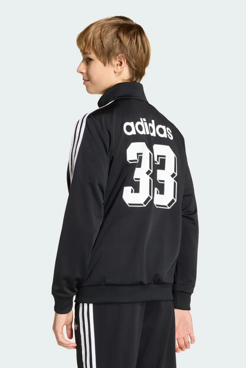 Дитяча чорна спортивна кофта adidas Disney Firebird 3