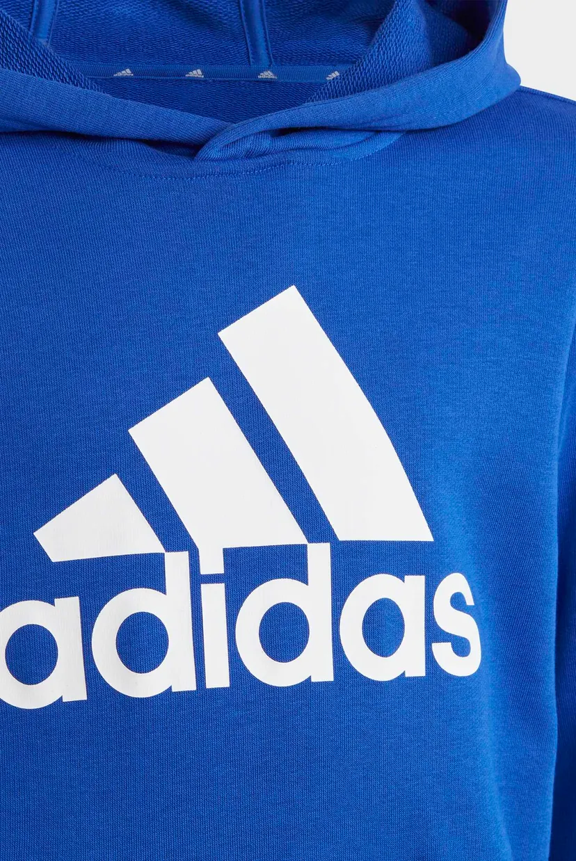 Дитяче синє худі Big Logo Essentials Cotton 3