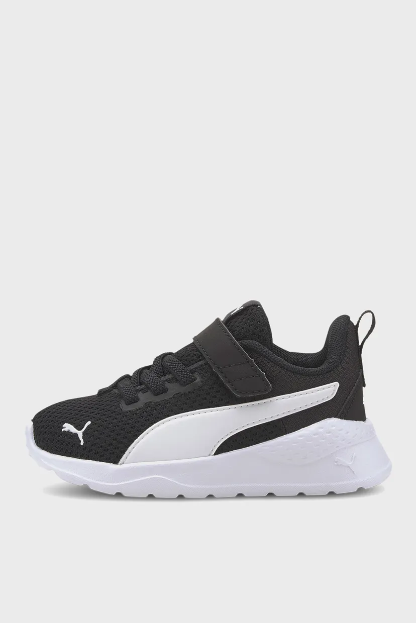 Дитячі чорні кросівки Anzarun Lite Babies’ Trainers 3
