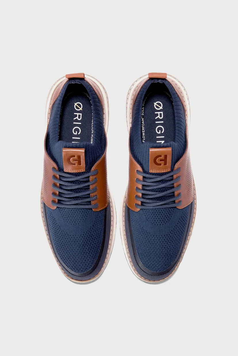 Мужские синие броги ØriginalGrand Energyweave Stitchlite™ Sneaker 4