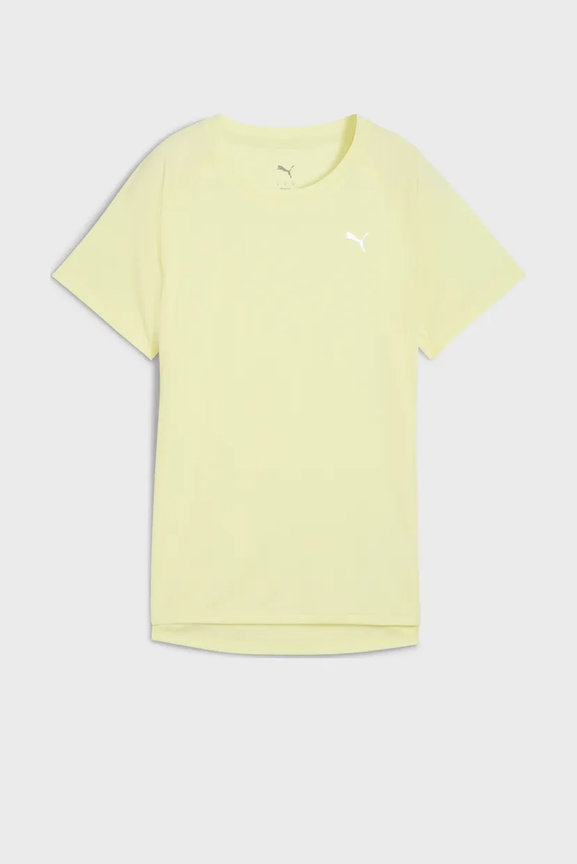 Женская желтая футболка VELOCITY Running Tee Women 4