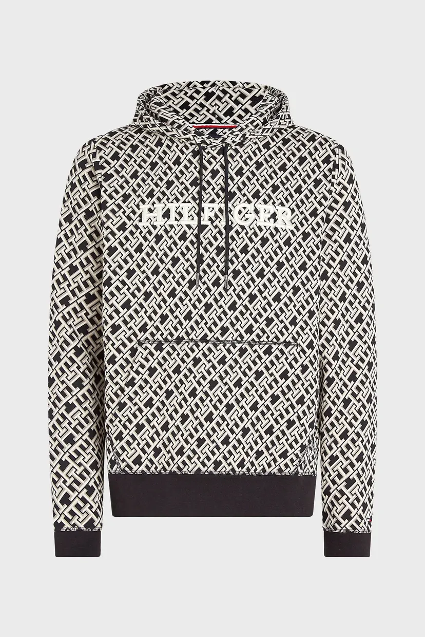 Чоловіче худі з візерунком AOP MONOGRAM 5