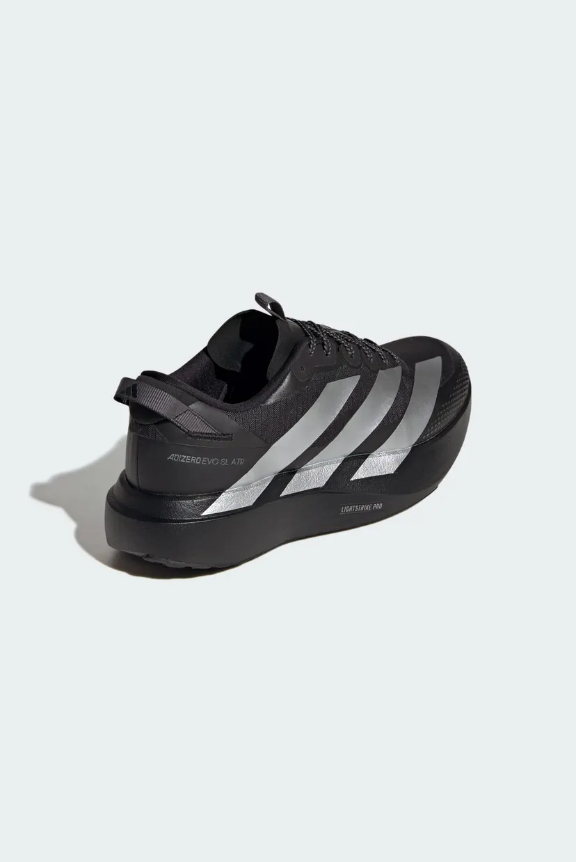 Мужские черные кроссовки ADIZERO EVO SL ATR 5
