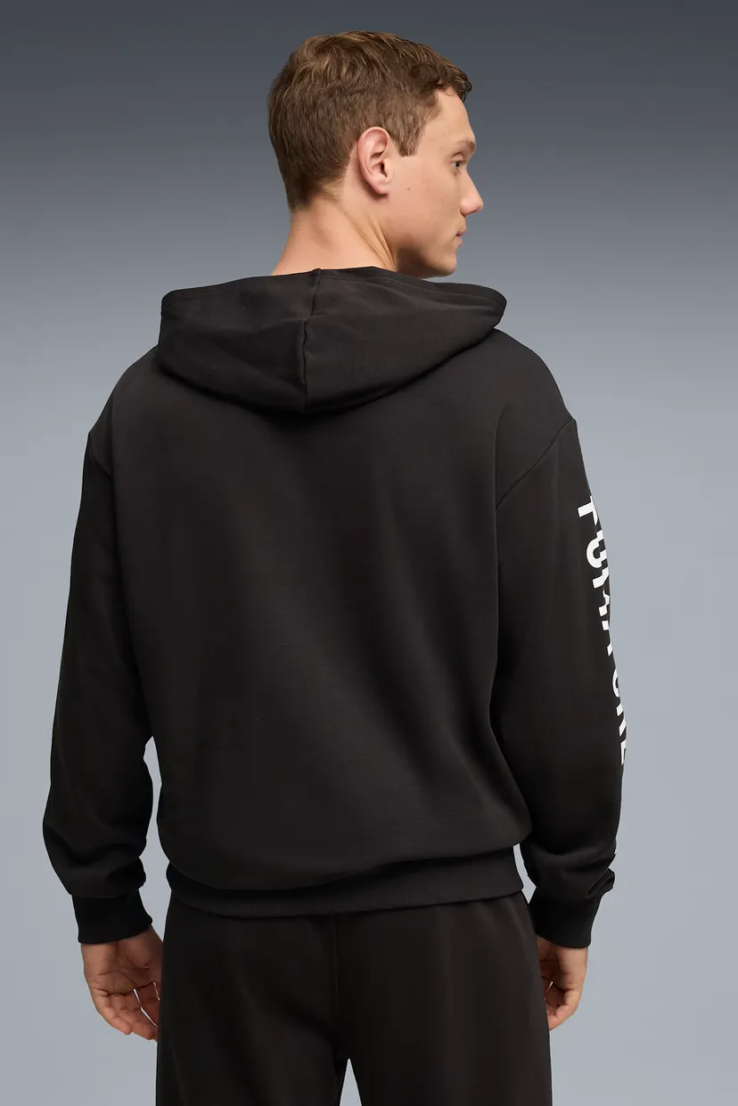Мужское черное худи  Graphics Training Hoodie Men 3