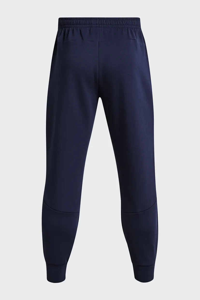 Чоловічі темно-сині спортивні штани UA Unstoppable Flc Joggers 6