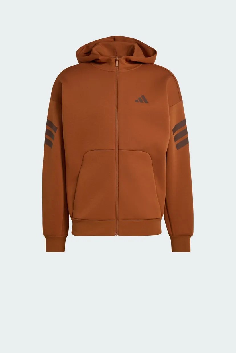 Мужское рыжее худи Future Icons 3-Stripes 6