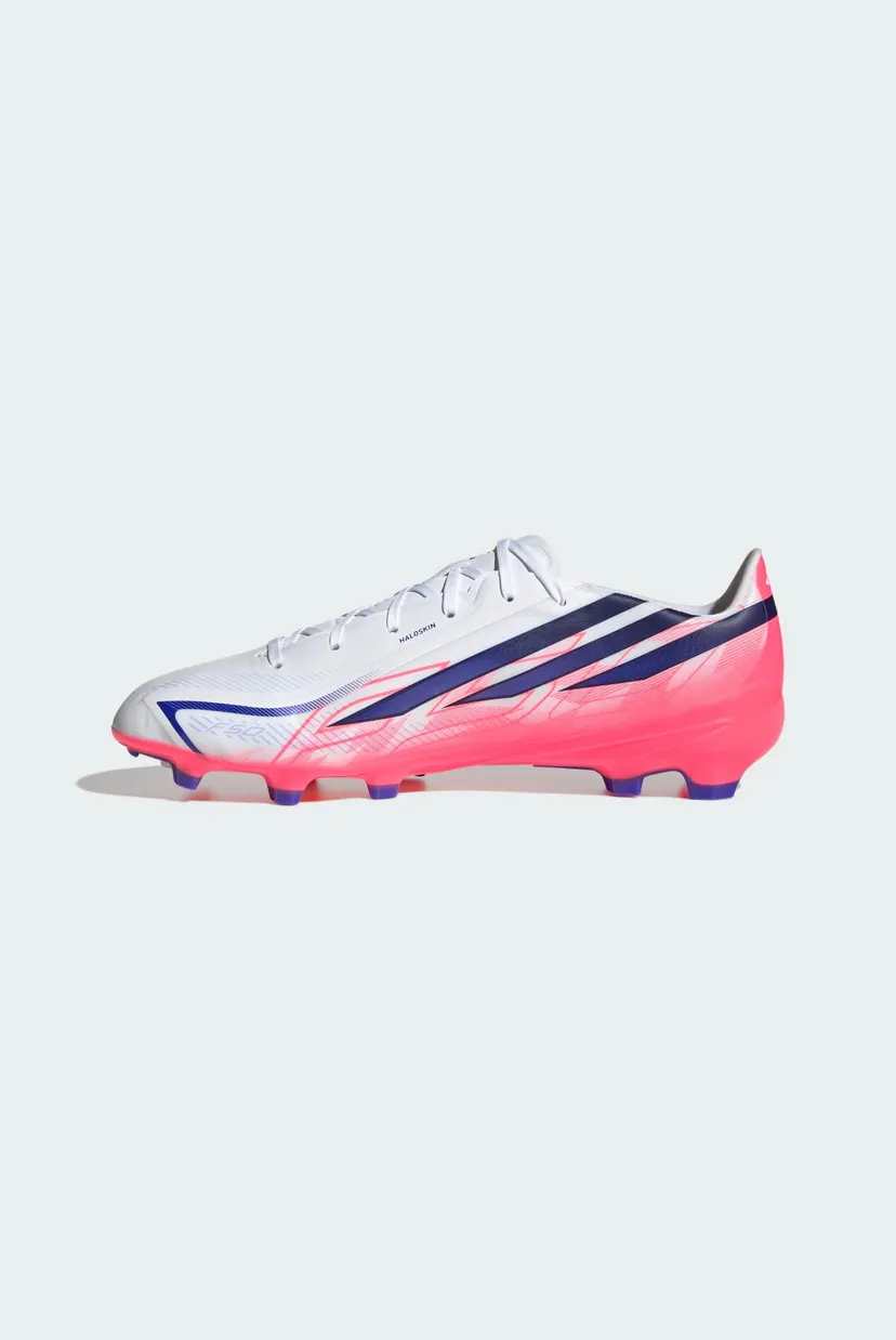 Білі бутси F50 HYPERFAST LEAGUE Firm Ground Football 6