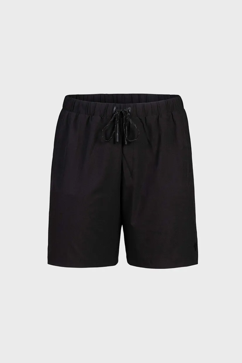 Чоловічі чорні плавальні шорти SIDE ZIP BEACH BOXER 7