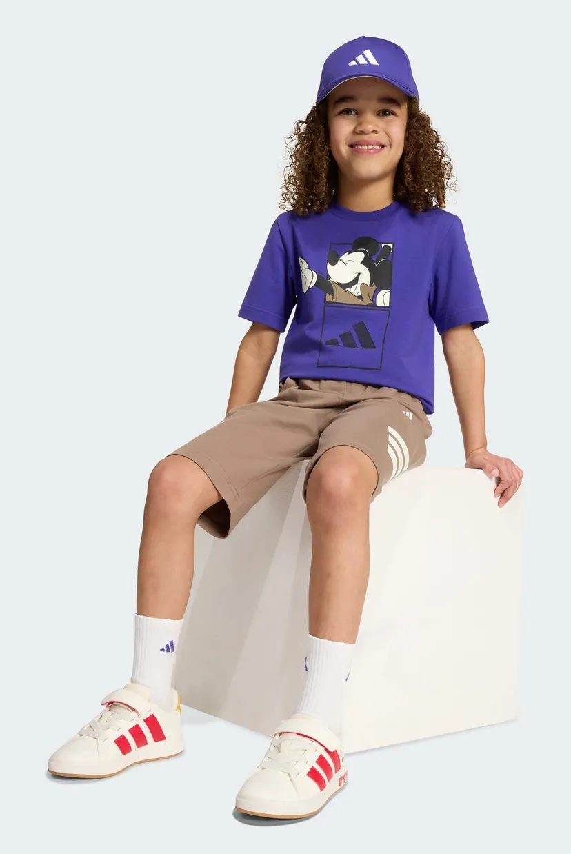 Детский комплект одежды (футболка, шорты)  ADIDAS DISNEY MICKEY MOUSE T-SHIRT 7