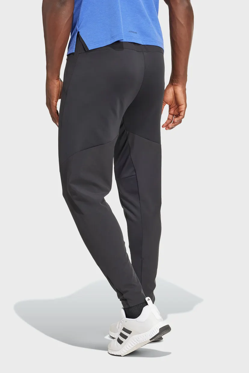 Мужские черные спортивные брюки Designed for Training Hybrid 3