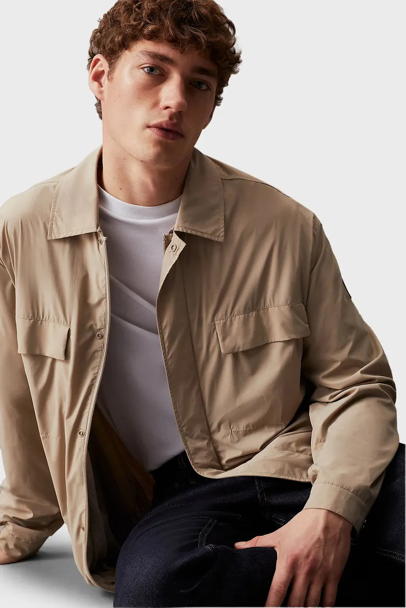 Чоловіча бежева вітровка PACKABLE SUMMER BLOUSON 3
