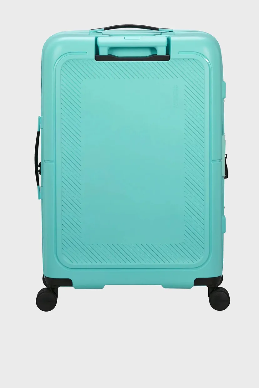 Блакитна валіза 67 см DASHPOP AQUA SKY 3