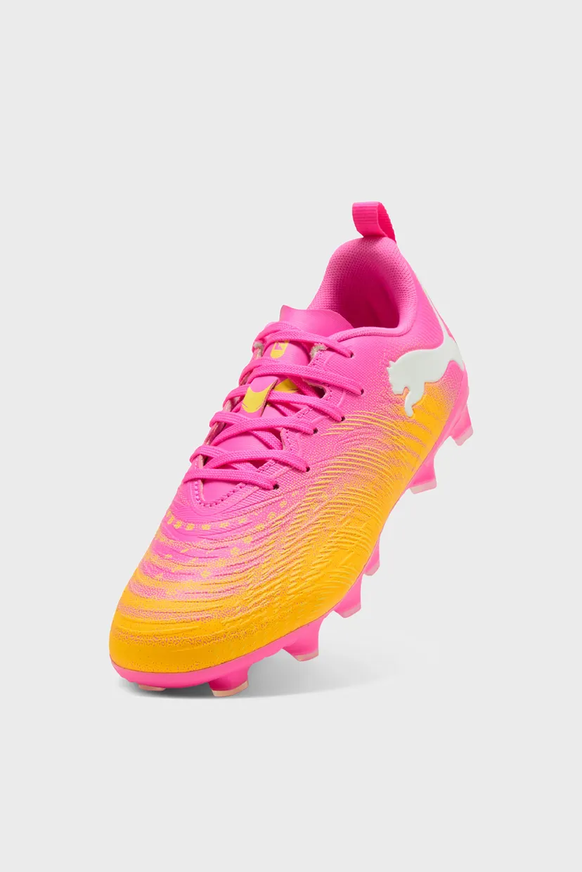 Дитячі рожеві бутси ULTRA 6 PLAY FG/AG Unisex Football Boots Youth 5