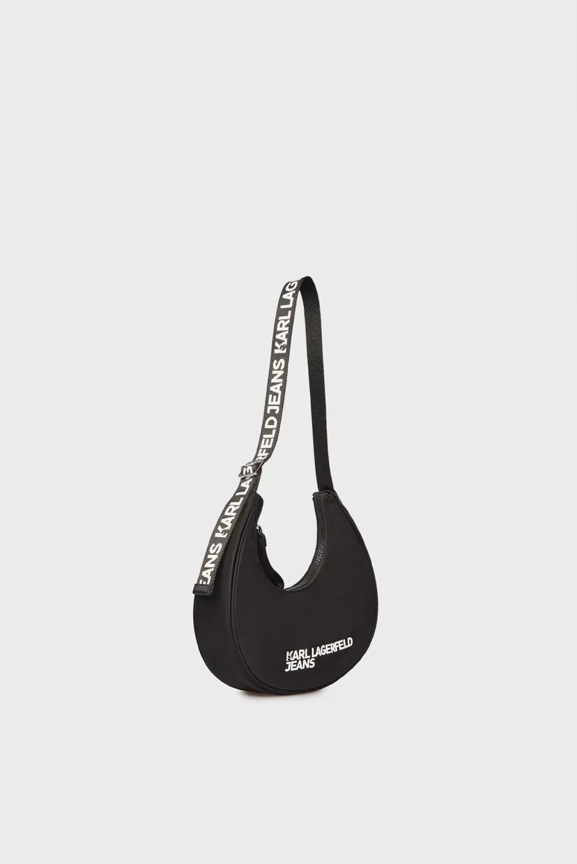 Жіноча чорна сумка essential nylon moon 3