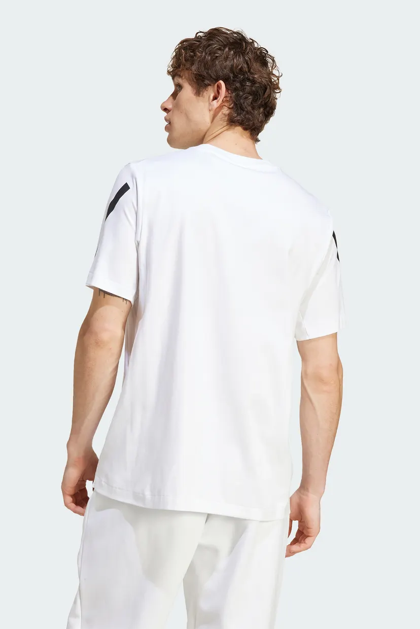Чоловіча біла футболка adidas Z.N.E. 3