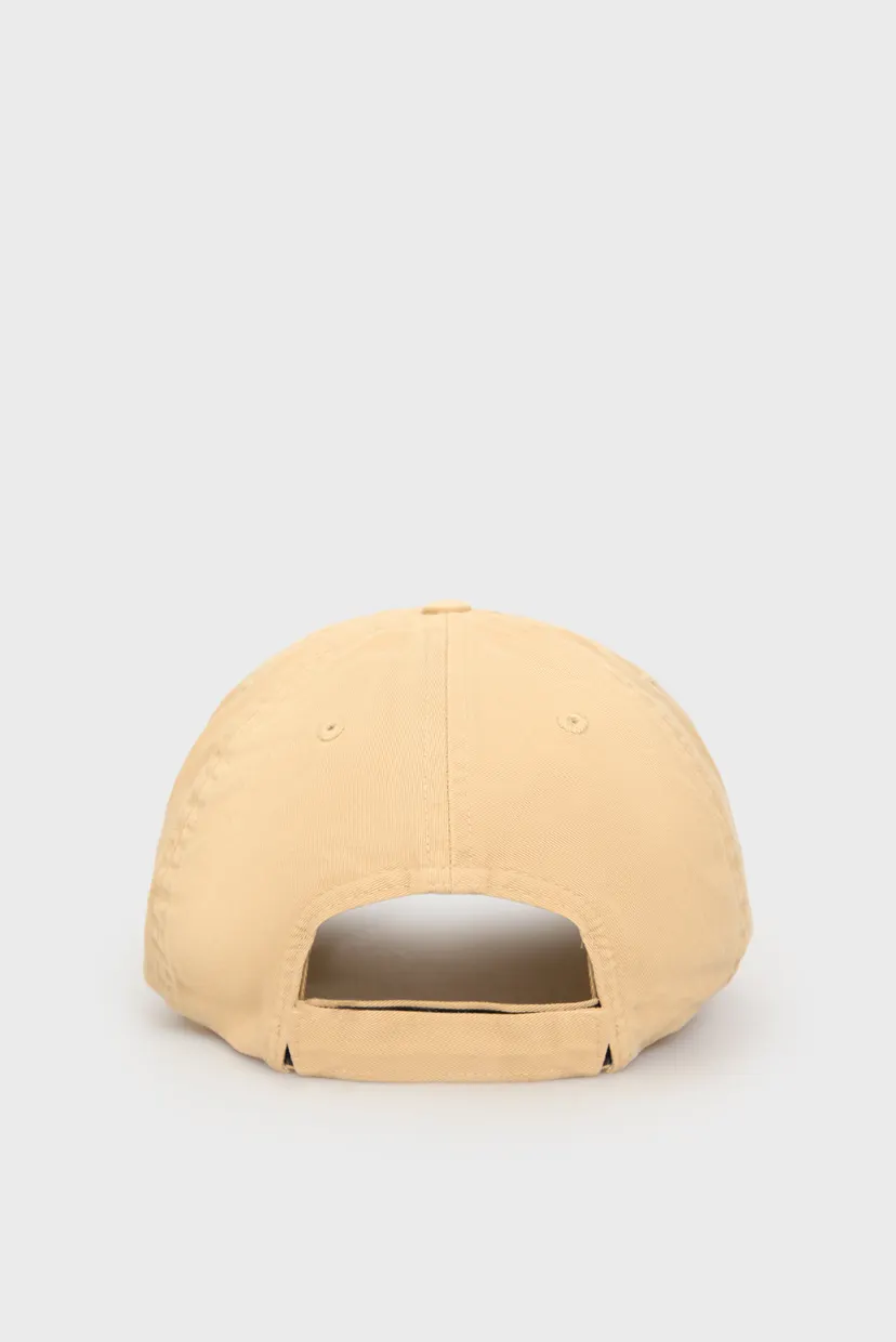 Женская бежевая кепка TJW LINEAR LOGO WASHED CAP 3