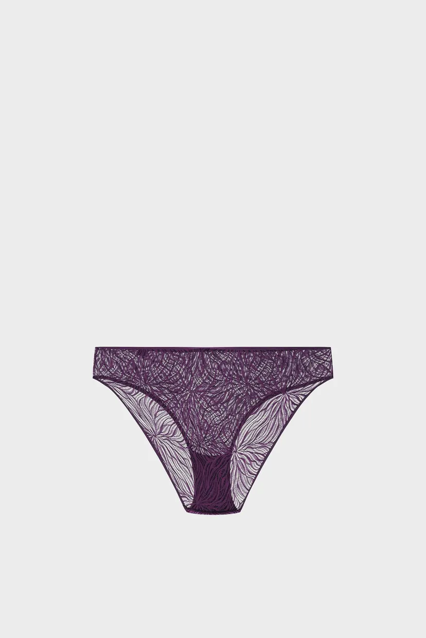 Жіночі фіолетові трусики BIKINI 6