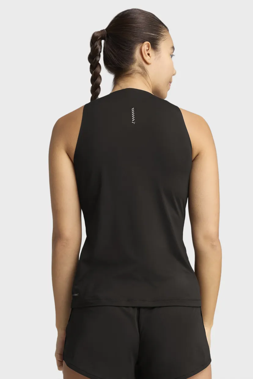 Жіноча чорна майка RUN CLOUDSPUN Running Tank Top Women 3