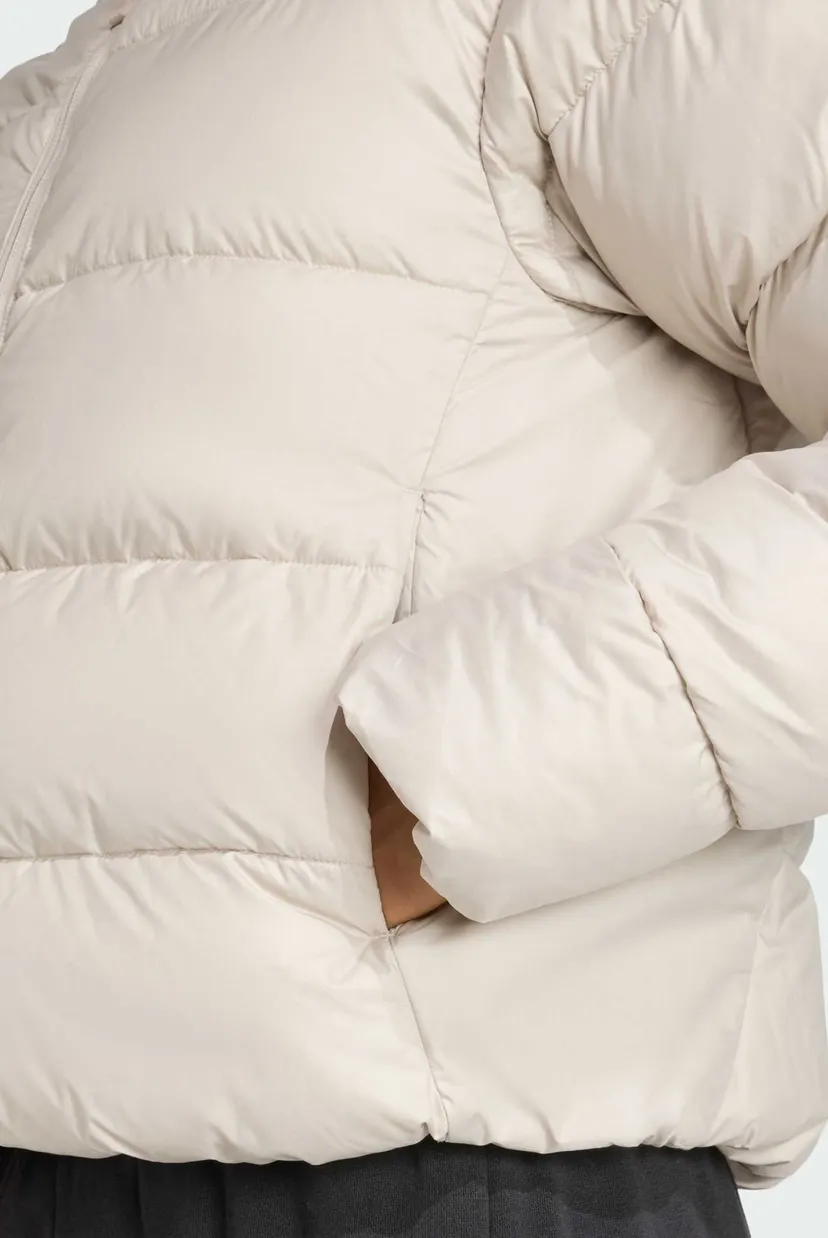 Жіноча бежева куртка Essentials CLIMAWARM Synthetic Down Puffer 5