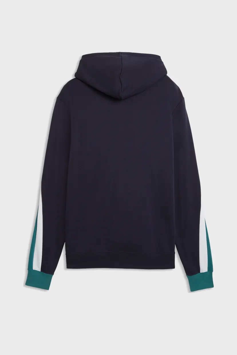 Мужское темно-синее худи Essentials Block Hoodie Men 5