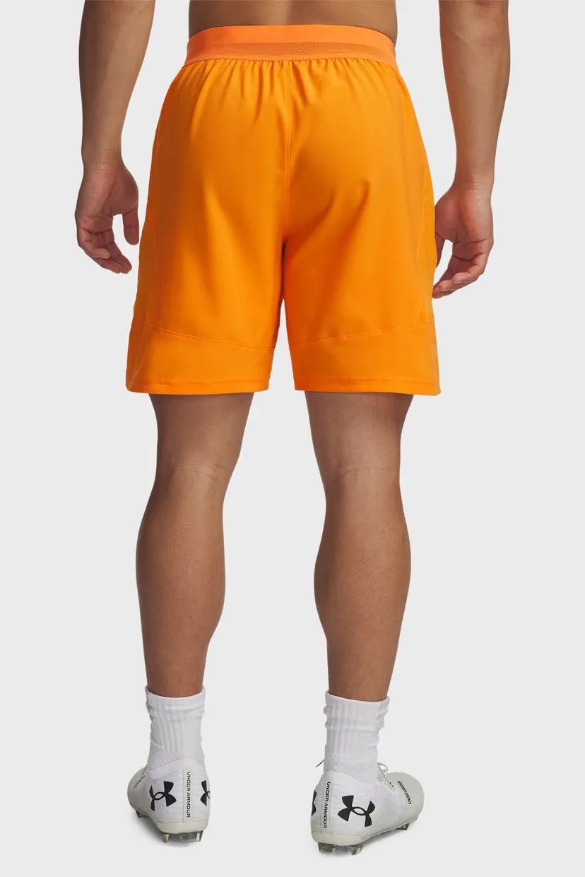 Мужские оранжевые шорты UA M Challenger Pro Shorts 3