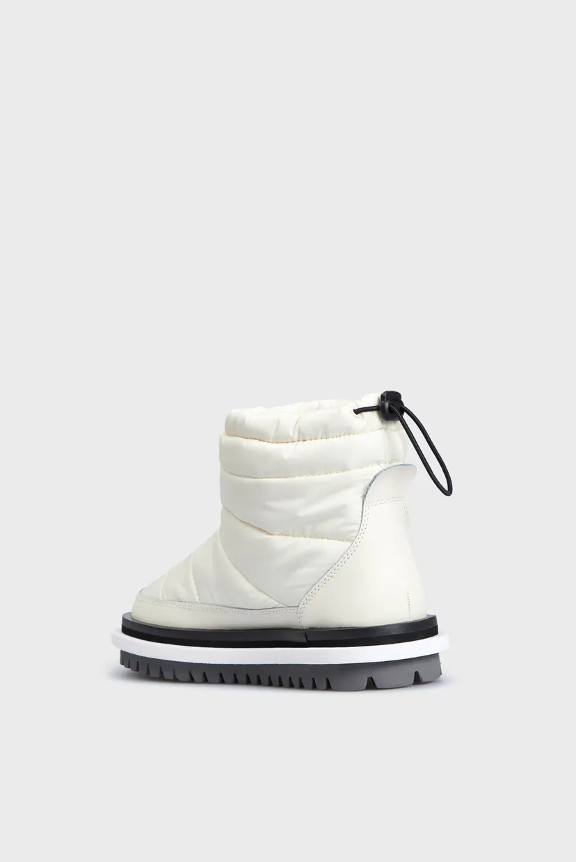 Жіночі білі дутики TJW PADDED FLAT BOOT 5