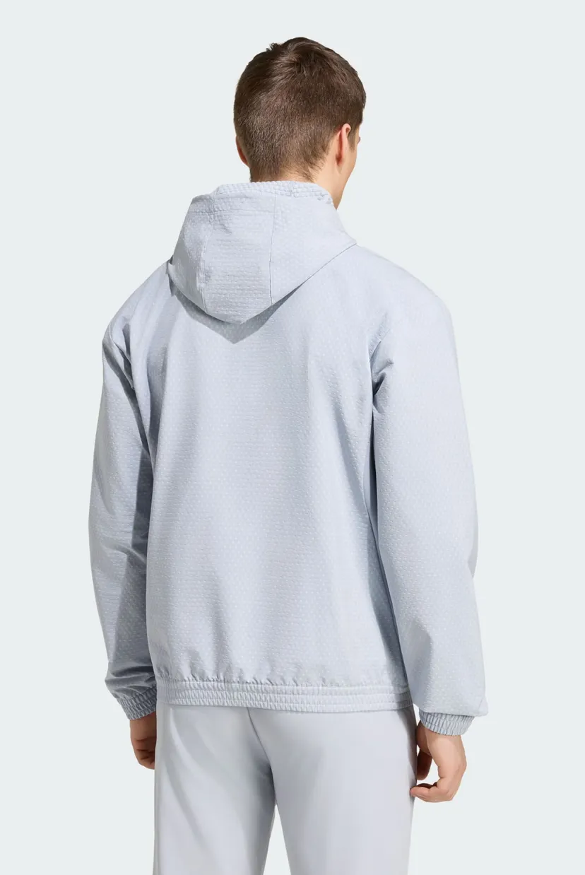 Мужская серая ветровка TECH APPAREL CLIMAWARM 3