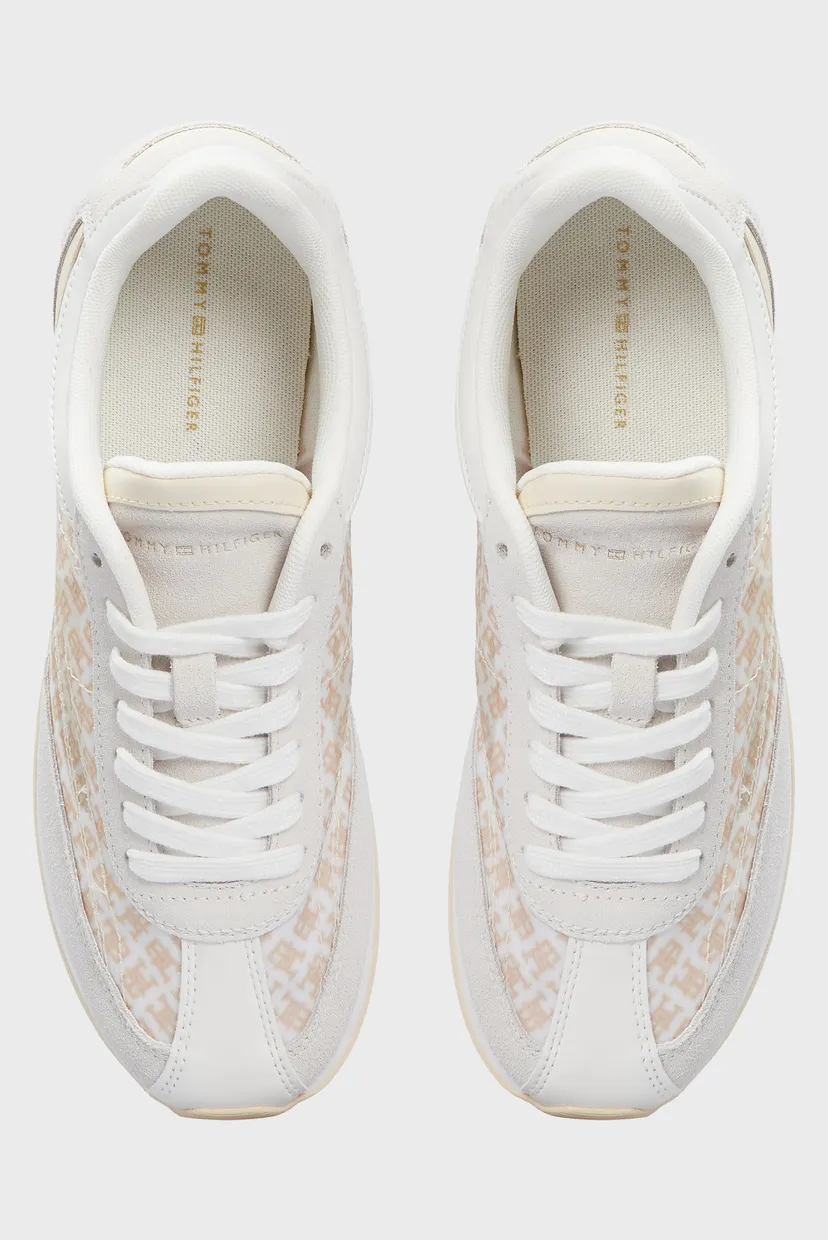Жіночі кросівки TH MONOGRAM HERITAGE RUNNER 4