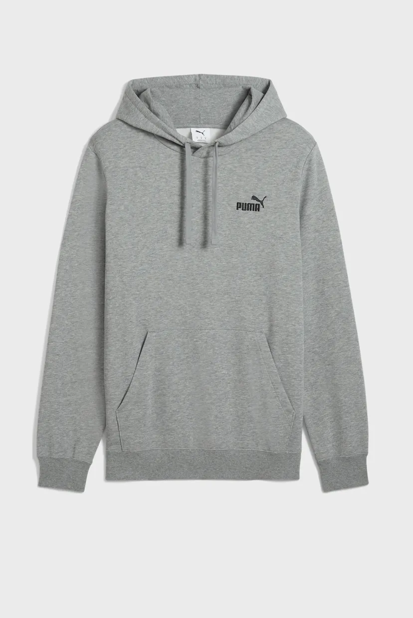Чоловіче сіре худі Essentials Small No. 1 Logo Hoodie Men 6