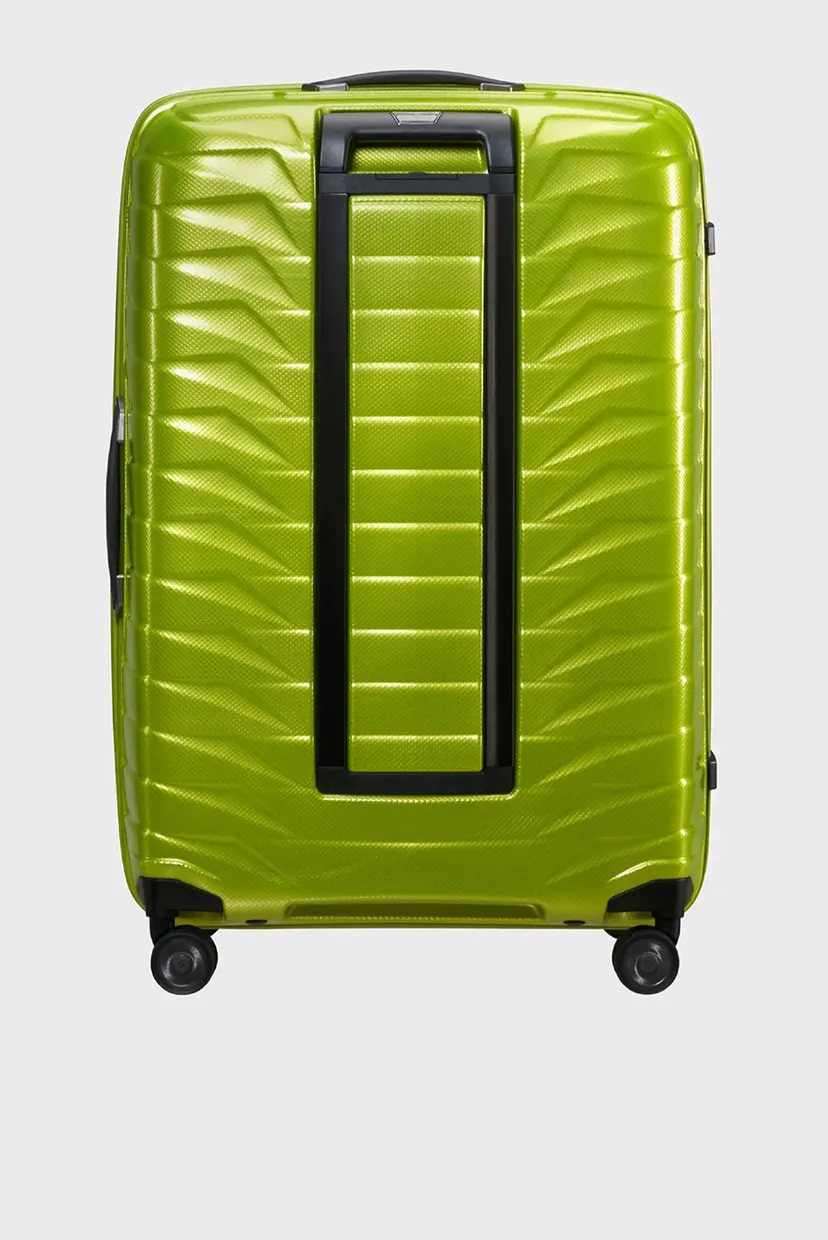 Салатовый чемодан 75 см PROXIS LIME 3