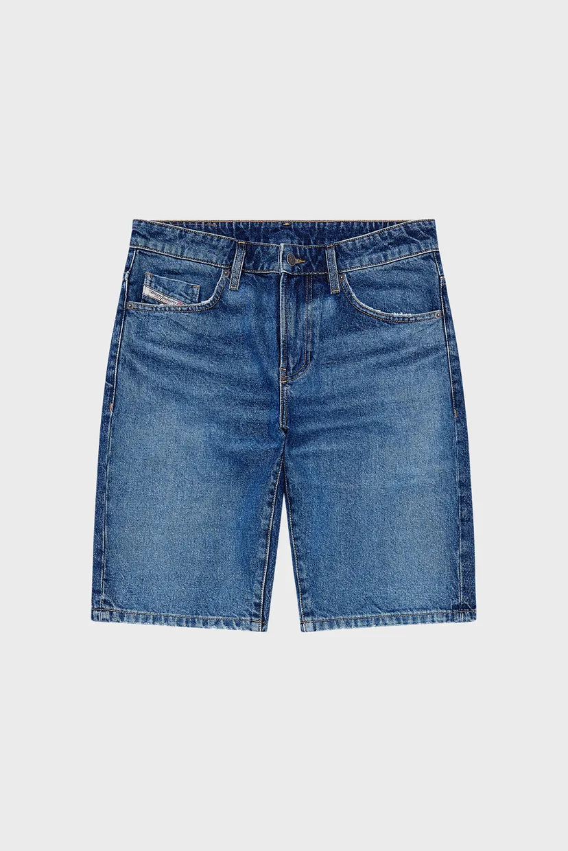 Чоловічі сині джинсові шорти SLIM-SHORT 5