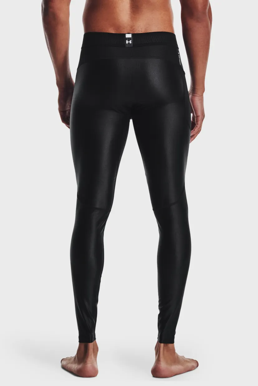 Чоловічі чорні тайтси UA HG IsoChill Leggings 3