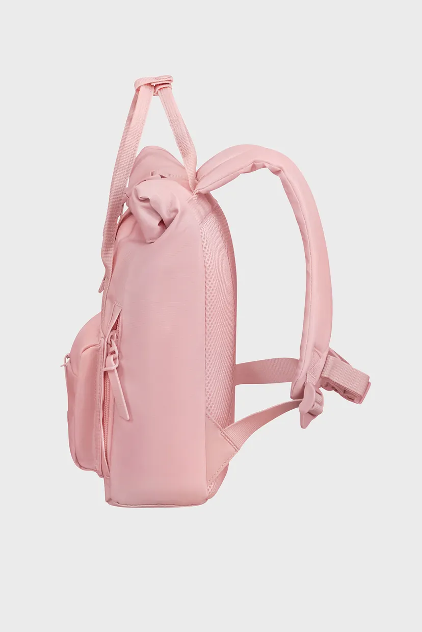 Жіночий рожевий рюкзак URBAN GROOVE PASTEL PINK 3