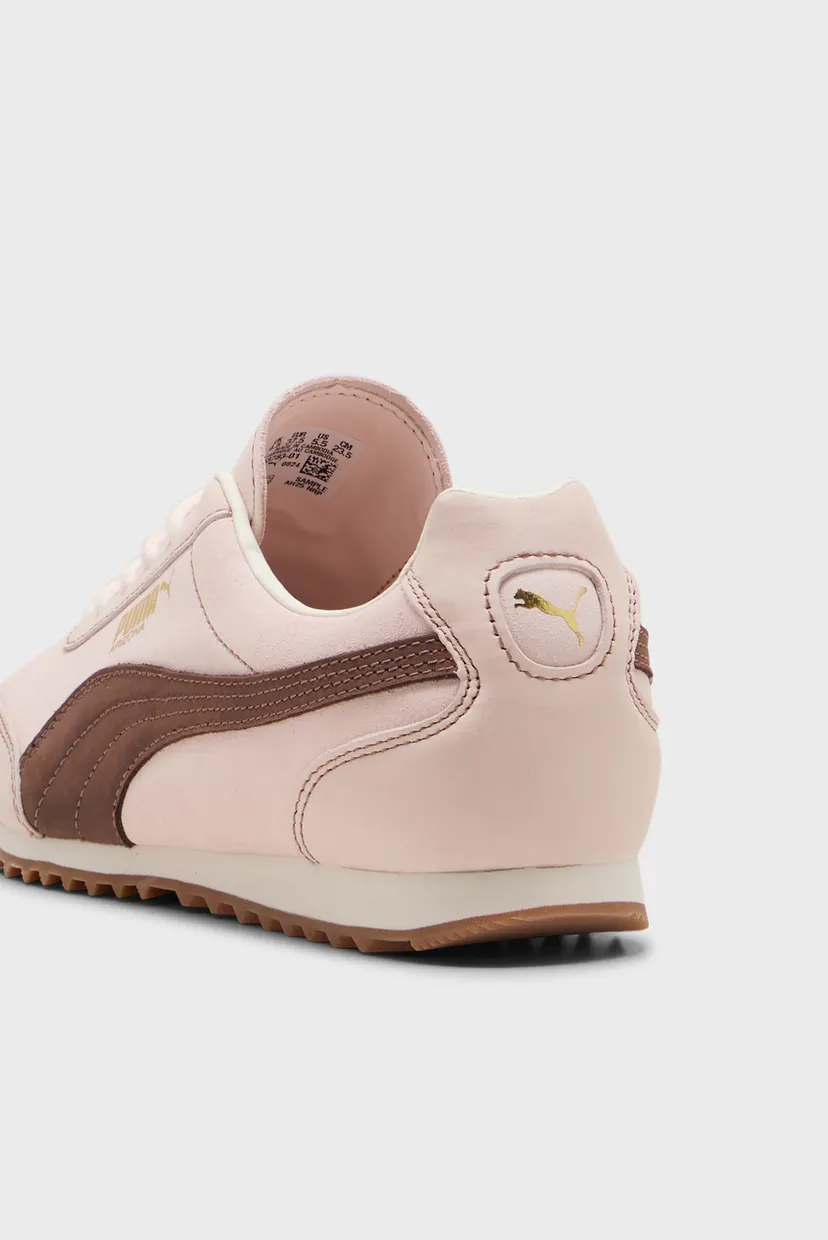Жіночі пудрові замшеві кросівки Arizona Wine Club Sneakers Women 5