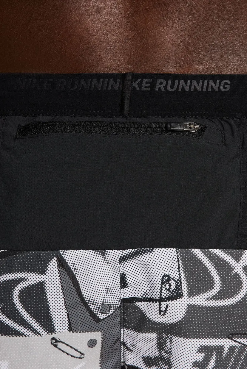 Чоловічі шорти з візерунком M NK DF RUN ENRGY STRDE 5BF 7