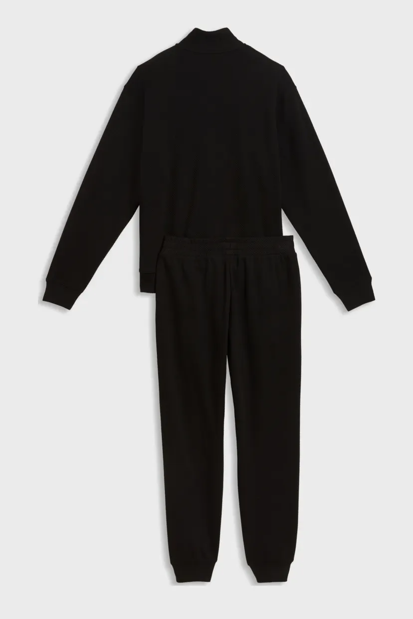 Женский черный спортивный костюм (худи, брюки) Twill Standard Tracksuit Women 5