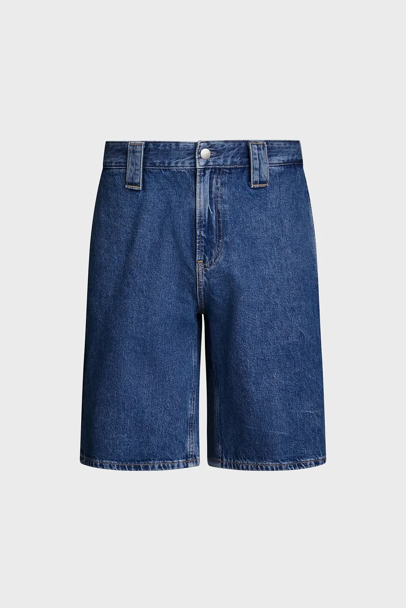 Мужские синие джинсовые шорты TROUSER 5