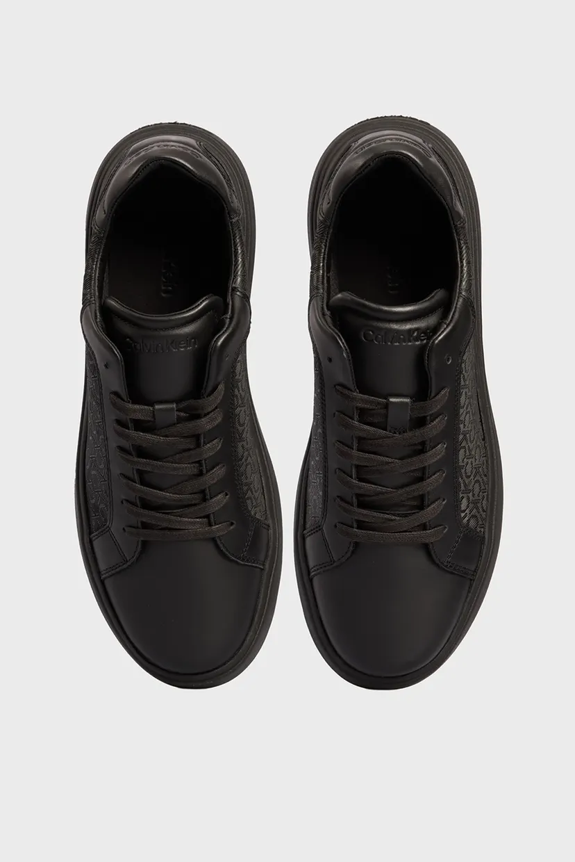 Чоловічі чорні снікерси LOW TOP LACE UP LTH MONO 4