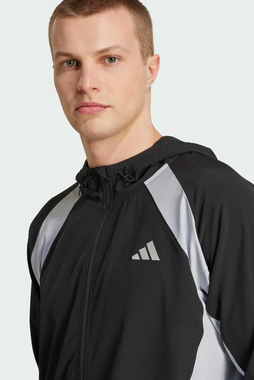 Чоловіче чорне худі Tech Apparel 4