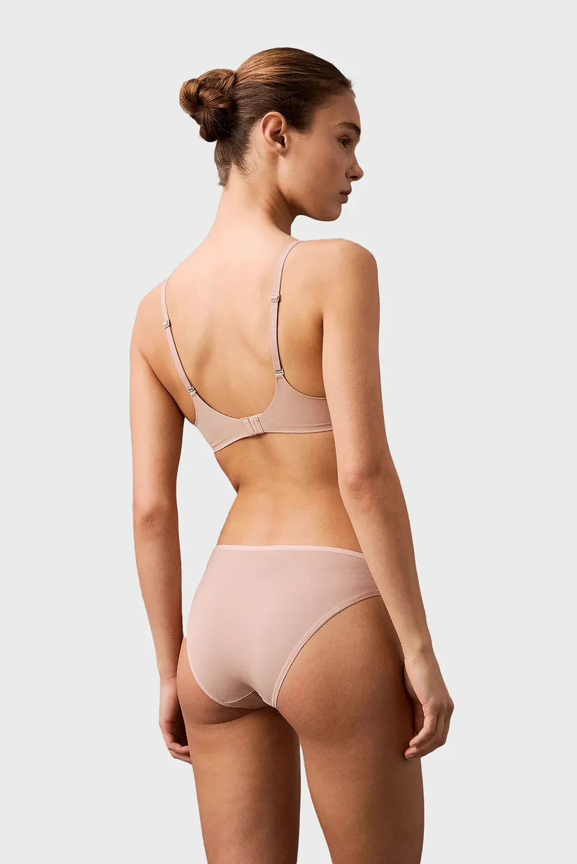 Жіночий бежевий бюстгальтер WIRE FREE T SHIRT BRA 3