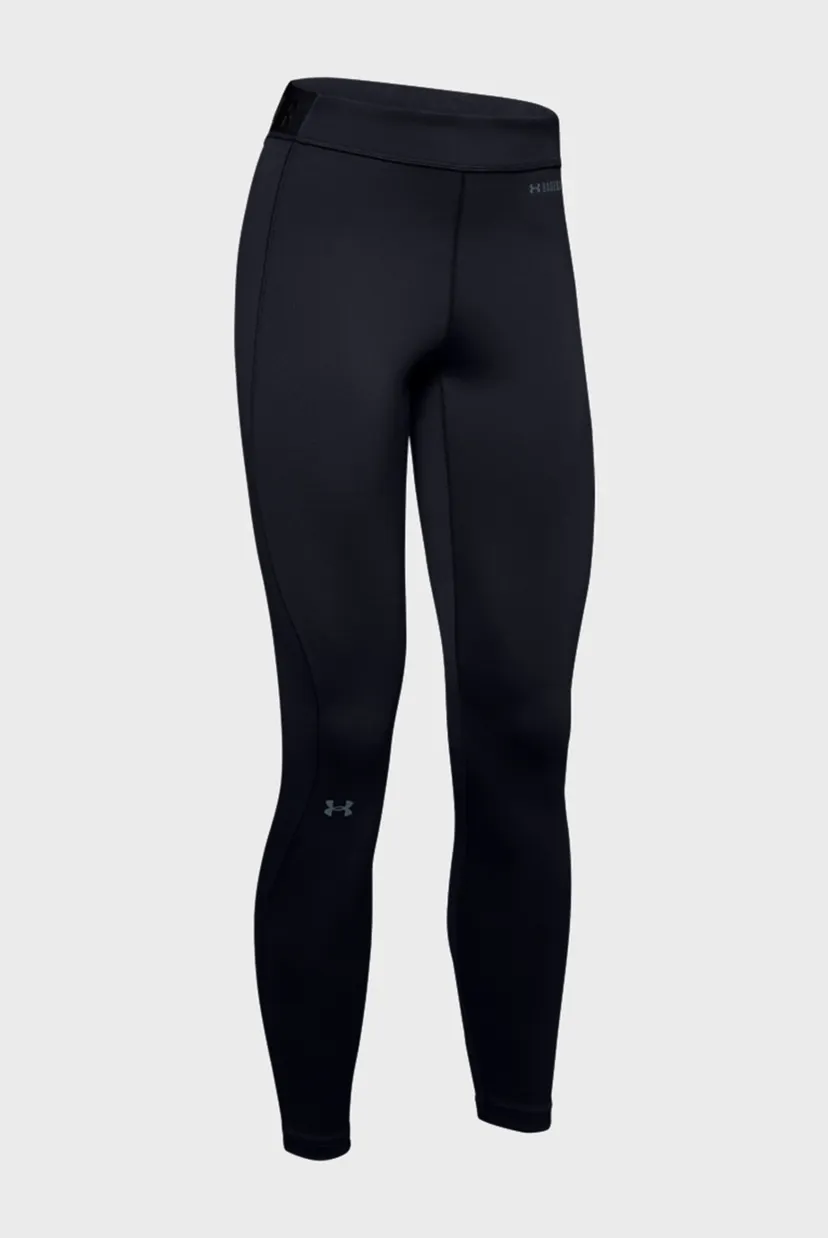 Жіночі чорні термобрюки UA Base Legging 3.0 4