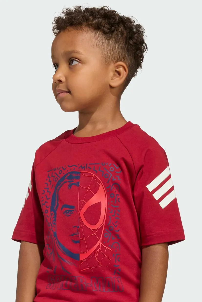 Детский комплект одежды (футболка, шорты) ADIDAS MARVEL SPIDER-MAN 6