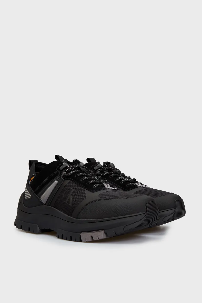 Чоловічі чорні кросівки HIKING LACE UP LOW COR 3