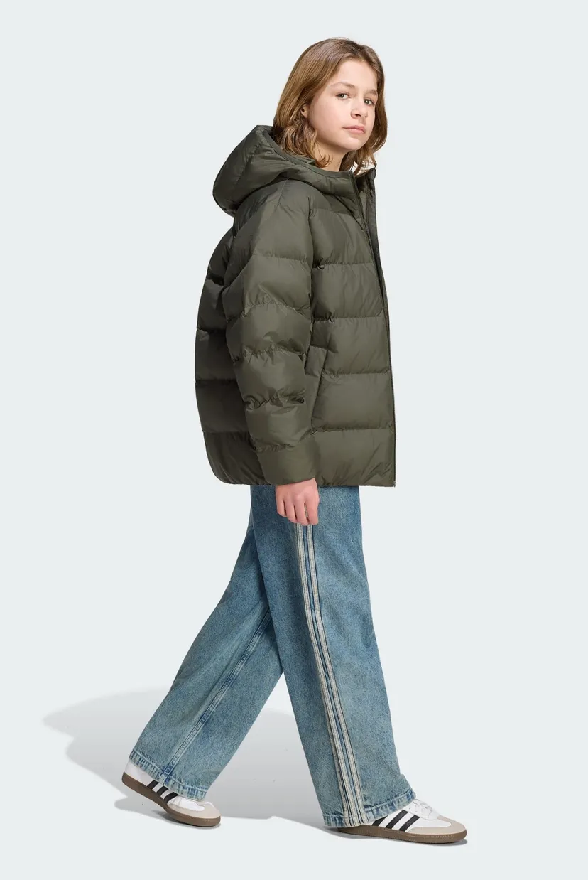 Оливковая куртка REGULAR PUFFER 5