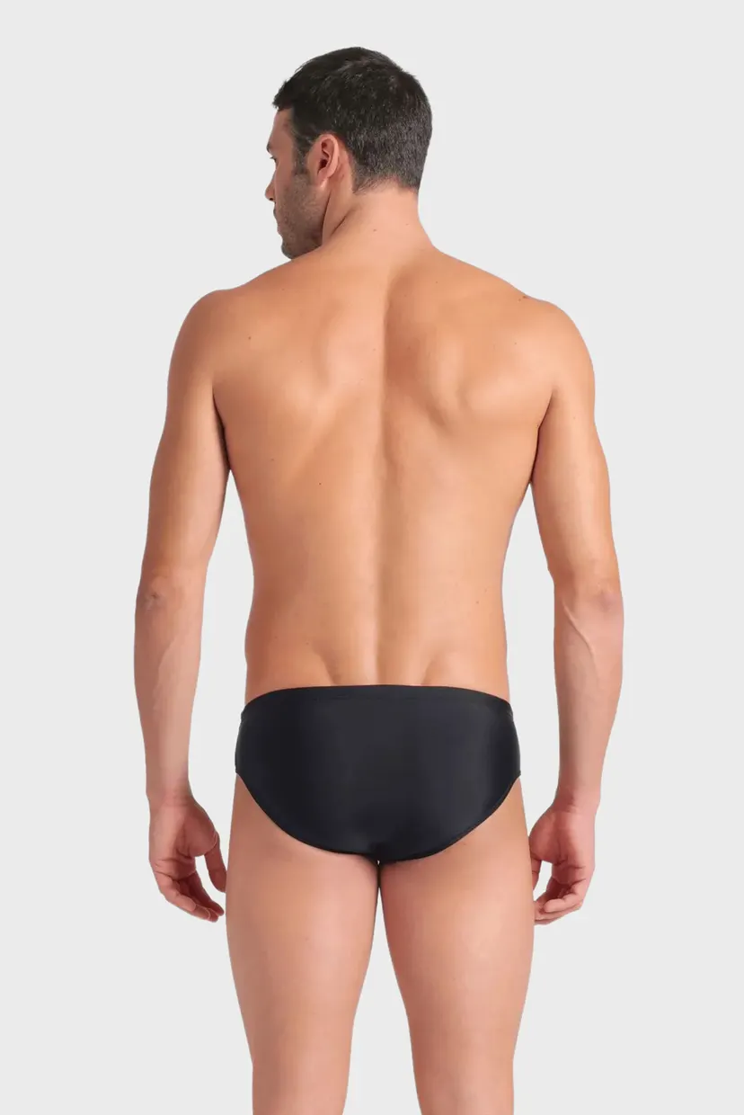 Мужские черные плавки KIKKO V SWIM BRIEFS 3