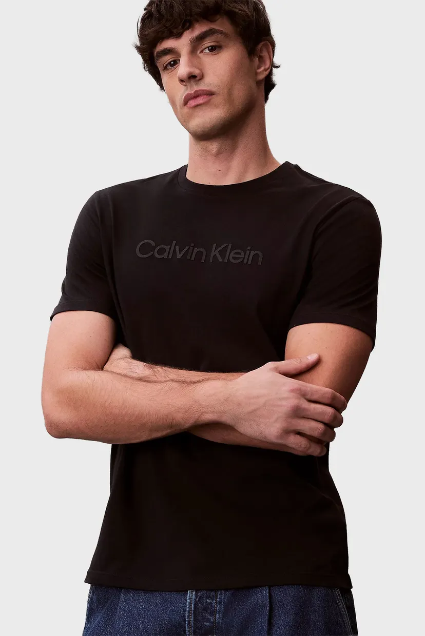 Мужская черная футболка EU WHOLESALE SPORTSWEAR 5