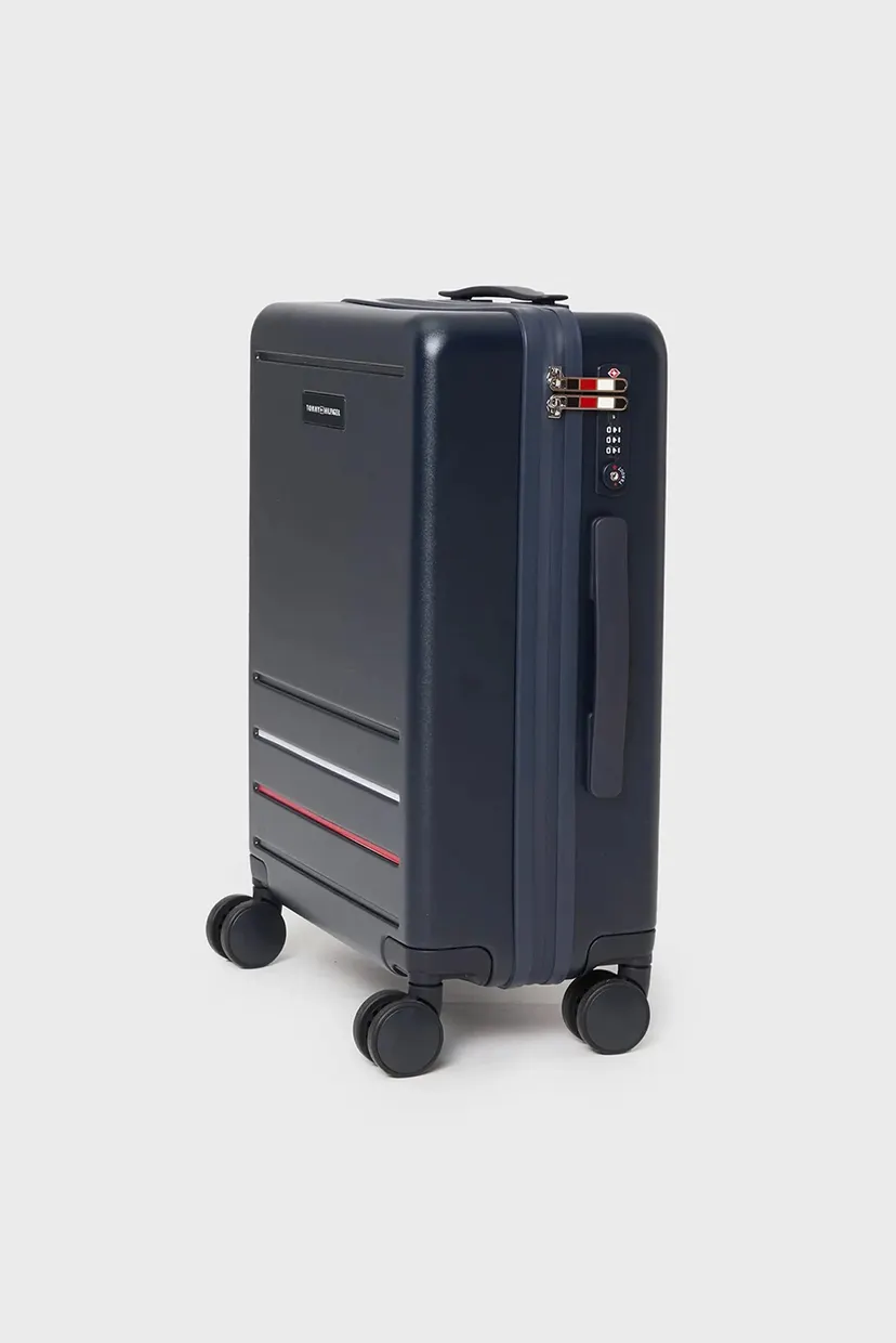 Темно-синий чемодан 55 см TH CABIN SIZE SUITCASE 3