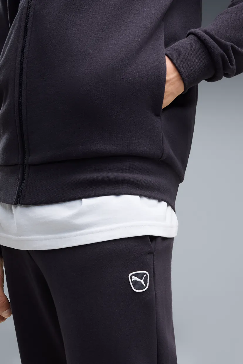Мужской темно-синий спортивный костюм (худи, брюки) Essentials Elevated Tracksuit Men 3