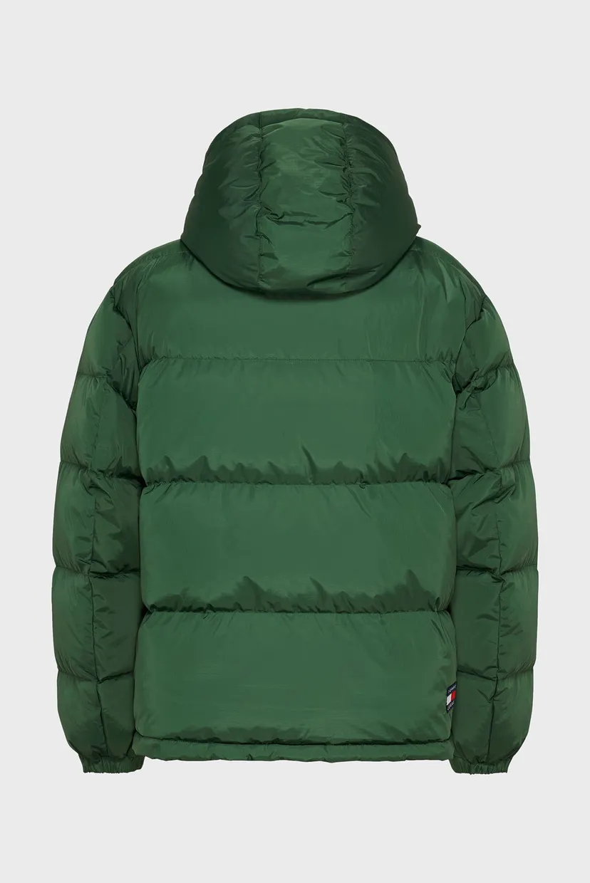 Чоловічий зелений пуховик TJM ALASKA PUFFER 6
